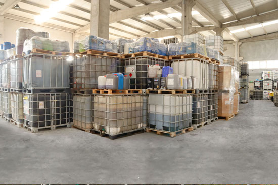 Hazardous Waste Interim Storage